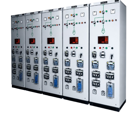 220kV Substation Control and Relay Panel Assembly Line